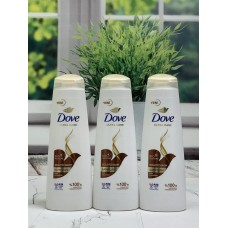 Шампунь Dove Био для довгого та пошкодженого волосся Червоний 400 мл Якісний шампунь для волосся